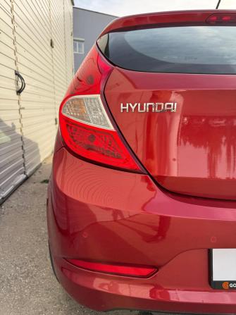 Hyundai Solaris I Рестайлинг с пробегом 2015 года, цена 1 177 000 рублей, 45256 км, хэтчбек, Автокод Объявления