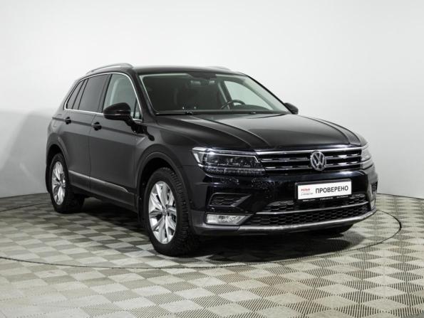 Volkswagen Tiguan II с пробегом 2017 года, цена 2 925 000 рублей, 88903 км, внедорожник, Автокод Объявления