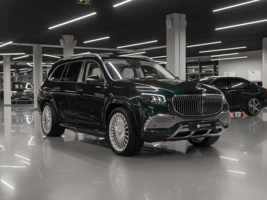 Mercedes-Benz Maybach GLS I Москва  - изображение 2