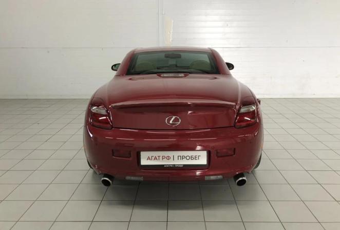 Lexus SC II Рестайлинг с пробегом 2006 года, цена 2 100 000 рублей, 138420 км, кабриолет, Автокод Объявления