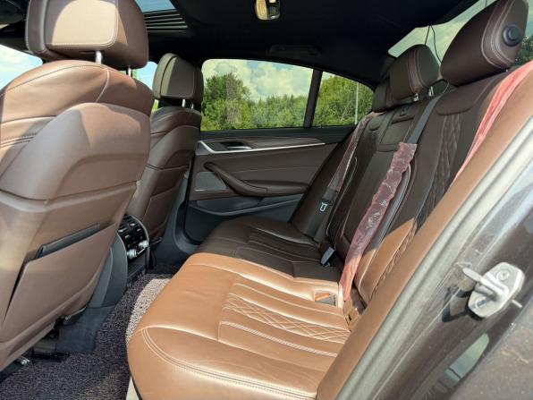 BMW 5 серии VII (G30/G31/G38) Рестайлинг с пробегом 2020 года, цена 4 950 000 рублей, 103835 км, седан, Автокод Объявления