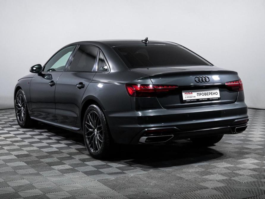 Audi A4 V (B9) Рестайлинг Москва  - изображение 8