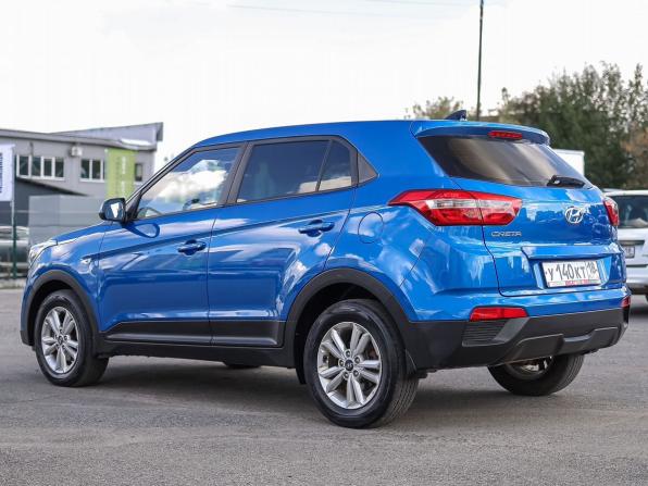 Hyundai Creta I с пробегом 2018 года, цена 1 759 000 рублей, 73276 км, внедорожник, Автокод Объявления