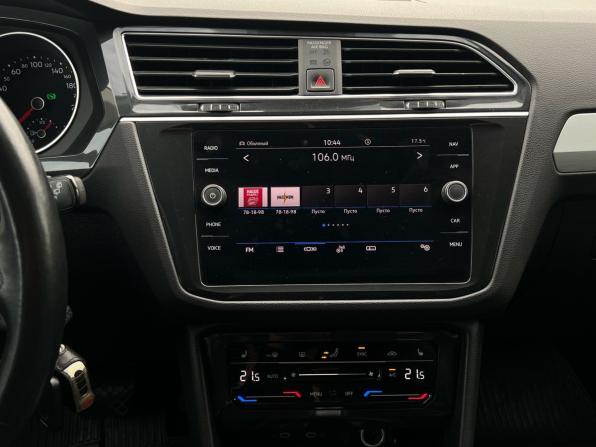 Volkswagen Tiguan II Рестайлинг с пробегом 2021 года, цена 2 499 000 рублей, 153050 км, внедорожник, Автокод Объявления