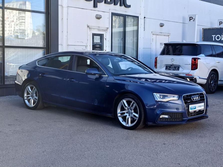 Audi A5 I (8T) Рестайлинг Москва  - изображение 3