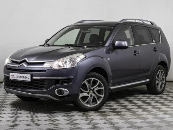 Citroen C-Crosser с пробегом 2008 года, цена 699 000 рублей, 267000 км, внедорожник, Автокод Объявления