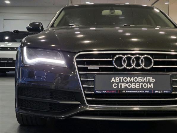 Audi A7 I (4G) с пробегом 2012 года, цена 2 299 000 рублей, 231501 км, лифтбек, Автокод Объявления