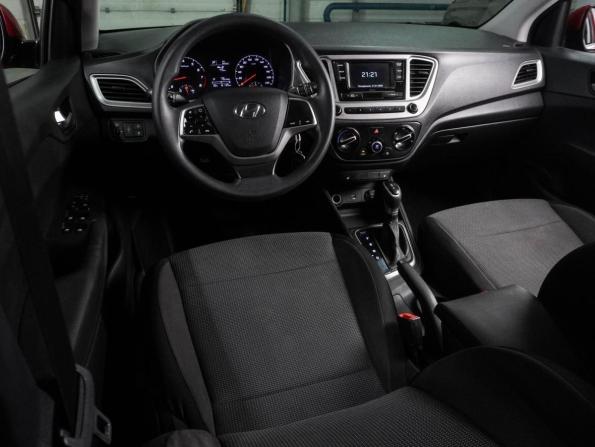 Hyundai Solaris II Рестайлинг с пробегом 2020 года, цена 1 279 000 рублей, 161124 км, седан, Автокод Объявления