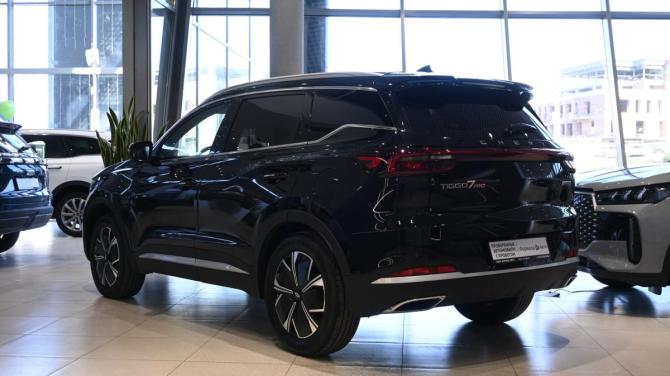 Chery Tiggo 7 Pro Plug-in Hybrid с пробегом 2023 года, цена 2 350 000 рублей, 4810 км, внедорожник, Автокод Объявления
