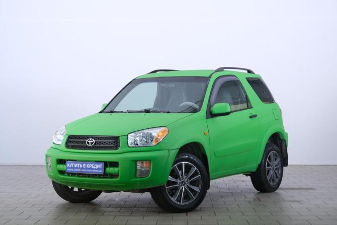 Toyota RAV4 II (XA20) с пробегом 2001 года, цена 859 000 рублей, 399000 км, внедорожник, Автокод Объявления