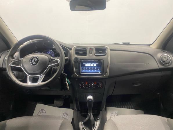 Renault Logan II Рестайлинг с пробегом 2020 года, цена 988 000 рублей, 94557 км, седан, Автокод Объявления