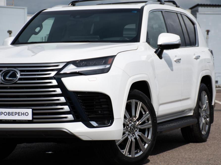 Lexus LX IV Москва  - изображение 2