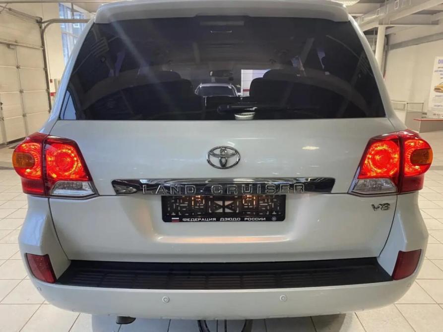 Toyota Land Cruiser 200 Series Рестайлинг 1 Челябинск  - изображение 5