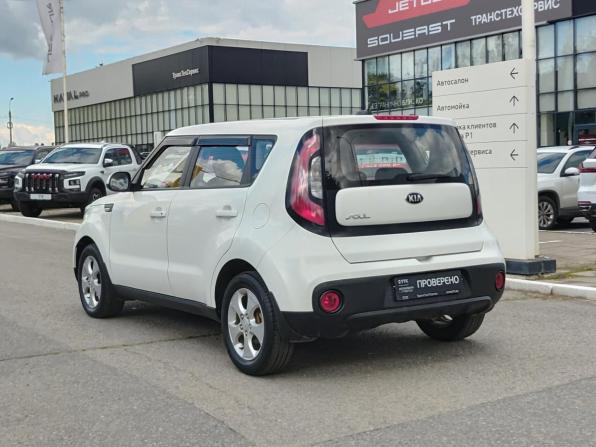 Kia Soul II Рестайлинг с пробегом 2018 года, цена 1 391 000 рублей, 114498 км, хэтчбек, Автокод Объявления