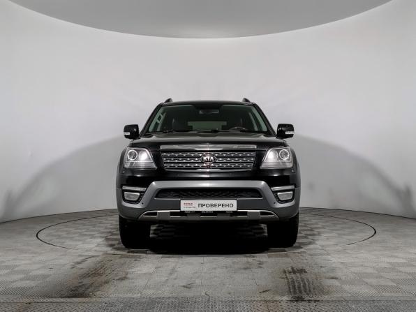 Kia Mohave I Рестайлинг с пробегом 2017 года, цена 2 100 000 рублей, 302545 км, внедорожник, Автокод Объявления