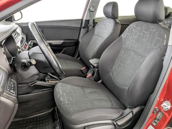 Kia Rio III Рестайлинг с пробегом 2016 года, цена 1 345 000 рублей, 71542 км, седан, Автокод Объявления