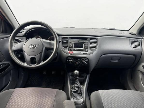 Kia Rio II Рестайлинг с пробегом 2010 года, цена 565 000 рублей, 217539 км, седан, Автокод Объявления