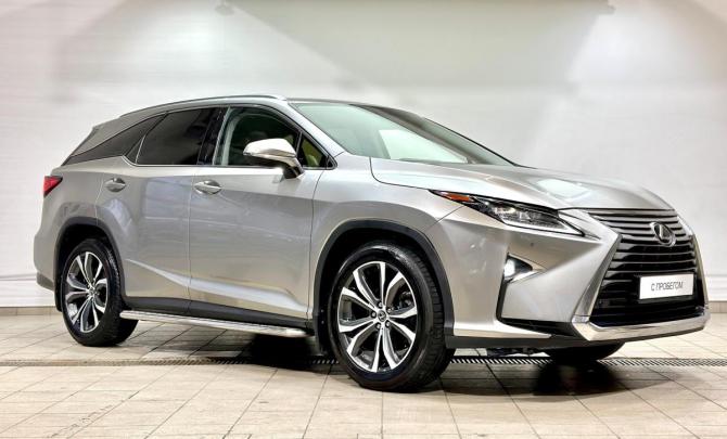 Lexus RX IV Рестайлинг с пробегом 2019 года, цена 4 459 000 рублей, 123000 км, внедорожник, Автокод Объявления