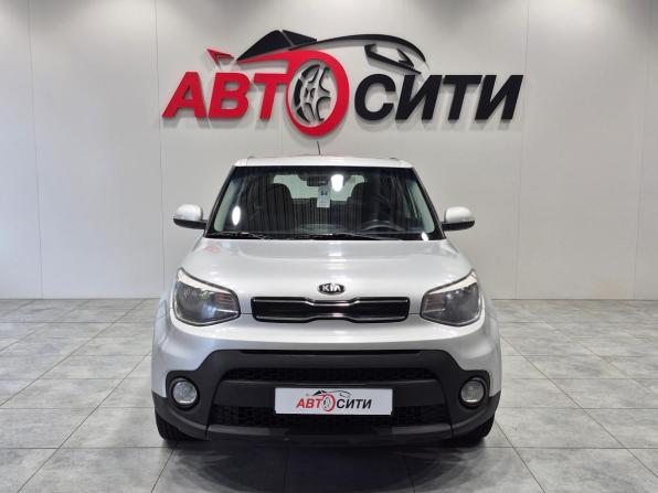 Kia Soul II Рестайлинг с пробегом 2018 года, цена 1 420 000 рублей, 154600 км, хэтчбек, Автокод Объявления