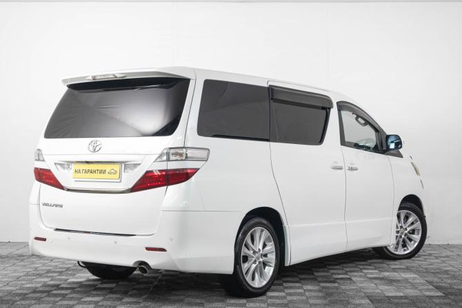 Toyota Vellfire I с пробегом 2010 года, цена 2 199 000 рублей, 163000 км, минивэн, Автокод Объявления