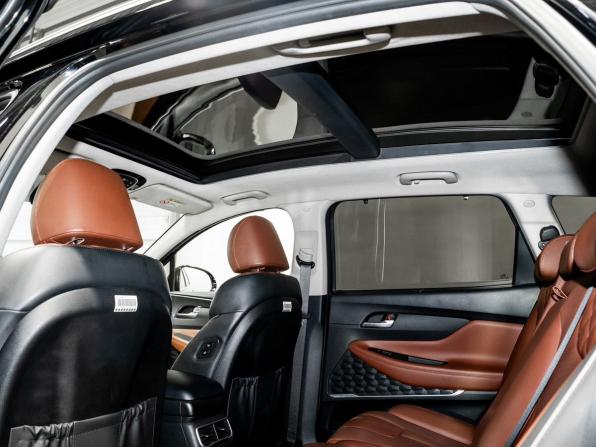 Hyundai Santa Fe IV Рестайлинг с пробегом 2021 года, цена 4 150 000 рублей, 48111 км, внедорожник, Автокод Объявления