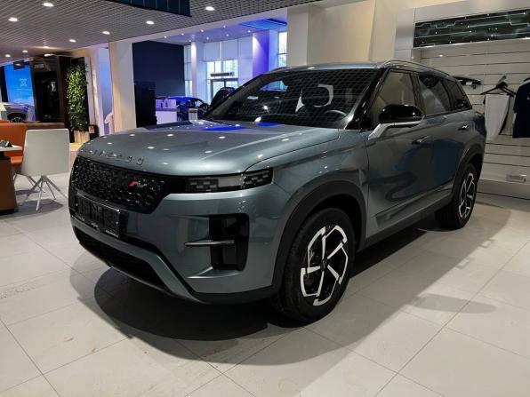 Новый Jaecoo J7 I Рестайлинг 2026 года, цена 3 209 420 рублей, внедорожник, Автокод Объявления
