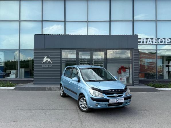 Hyundai Getz I Рестайлинг с пробегом 2006 года, цена 570 000 рублей, 172857 км, хэтчбек, Автокод Объявления