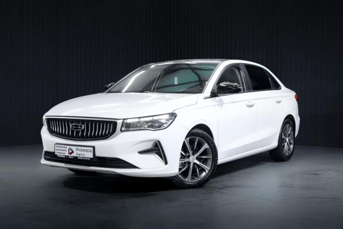 Geely Emgrand II с пробегом 2024 года, цена 1 599 000 рублей, 1501 км, седан, Автокод Объявления