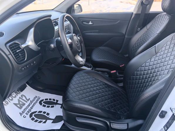 Kia Rio IV Рестайлинг с пробегом 2021 года, цена 1 549 900 рублей, 22000 км, седан, Автокод Объявления