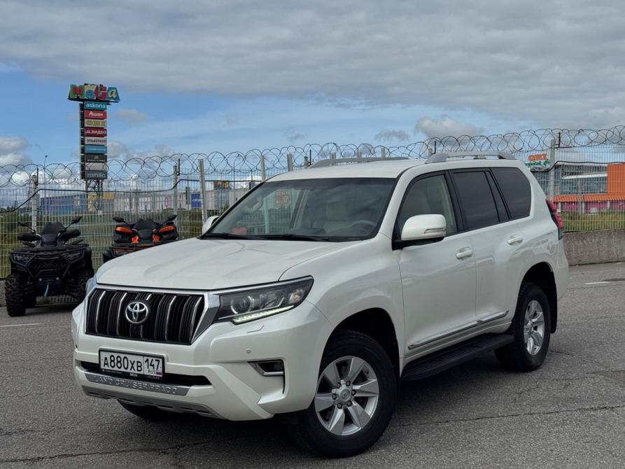 Toyota Land Cruiser Prado 150 Series Рестайлинг 3 Санкт-Петербург  - изображение 9