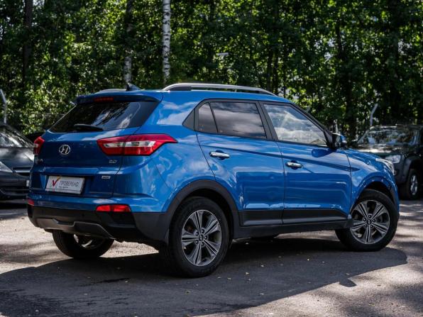 Hyundai Creta I с пробегом 2018 года, цена 1 725 000 рублей, 129433 км, внедорожник, Автокод Объявления