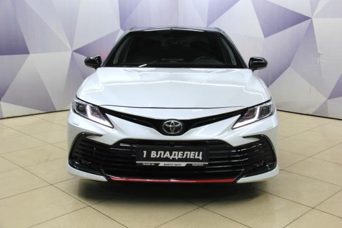 Toyota Camry VIII (XV70) Рестайлинг с пробегом 2021 года, цена 3 084 600 рублей, 86445 км, седан, Автокод Объявления