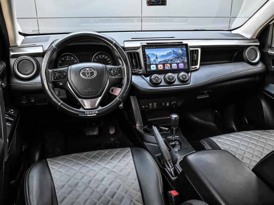 Toyota RAV4 IV (XA40) Рестайлинг Новороссийск  - изображение 9