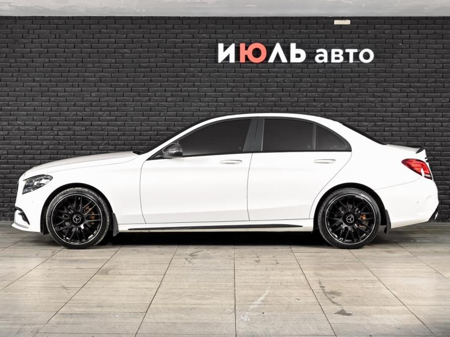 Mercedes-Benz C-Класс IV (W205) Рестайлинг Екатеринбург  - изображение 8