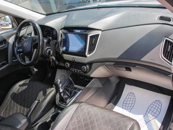 Hyundai Creta I с пробегом 2017 года, цена 1 470 000 рублей, 131008 км, внедорожник, Автокод Объявления