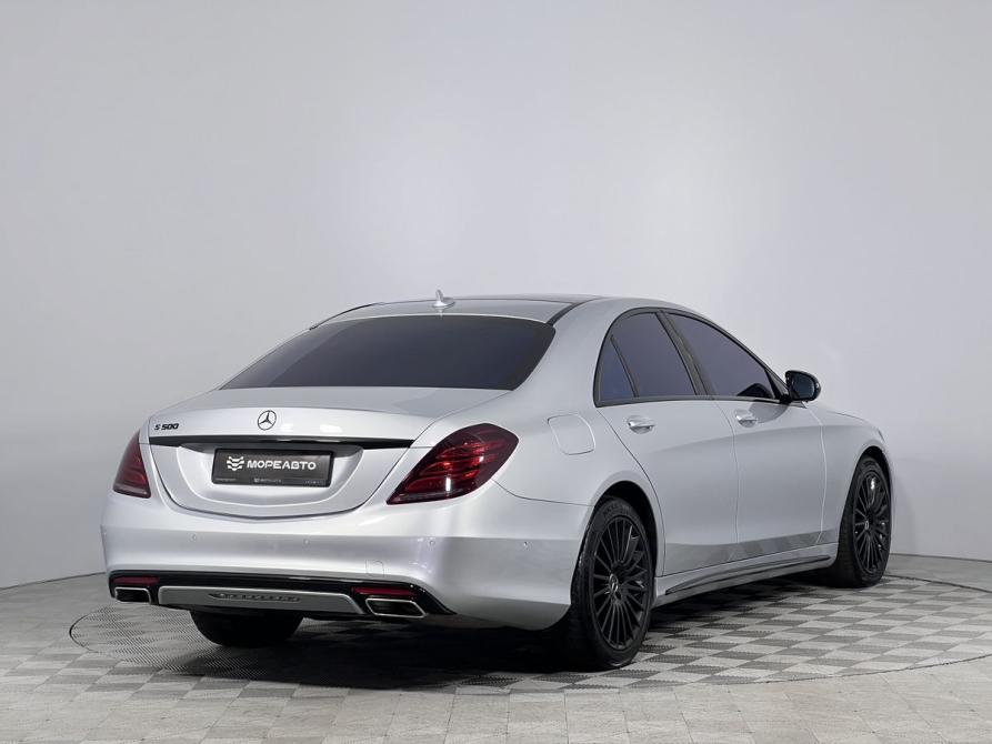 Mercedes-Benz S-Класс VI (W222 C217) Калининград  - изображение 5