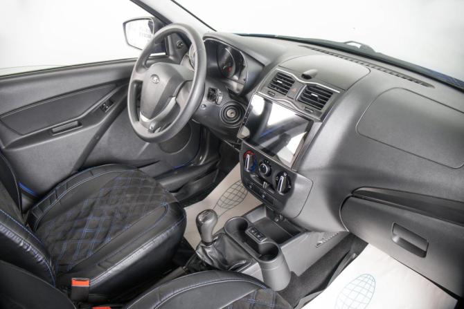 Lada (ВАЗ) Granta I Рестайлинг с пробегом 2021 года, цена 859 000 рублей, 76785 км, седан, Автокод Объявления