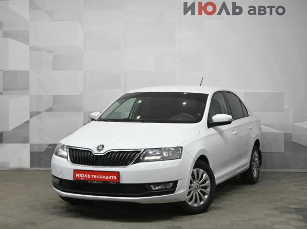 Skoda Rapid I с пробегом 2017 года, цена 1 250 000 рублей, 132785 км, лифтбек, Автокод Объявления