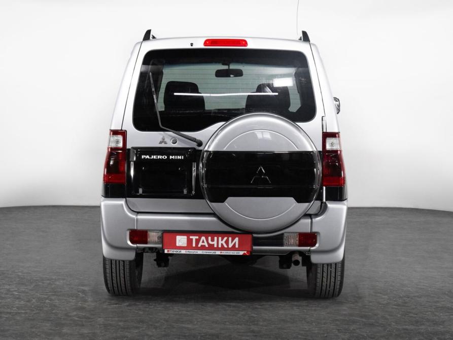 Mitsubishi Pajero Mini II Иркутск  - изображение 4