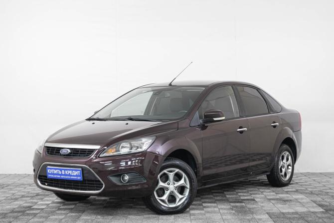 Ford Focus II Рестайлинг с пробегом 2010 года, цена 549 000 рублей, 201700 км, седан, Автокод Объявления
