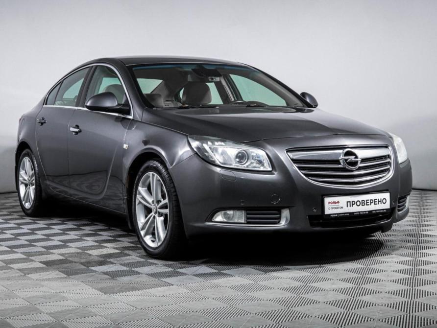 Opel Insignia I Москва  - изображение 3