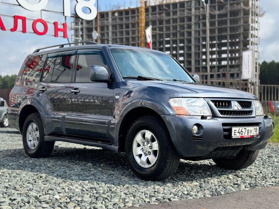 Mitsubishi Pajero III Рестайлинг Ижевск  - изображение 2