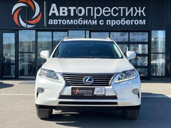 Lexus RX III Рестайлинг с пробегом 2012 года, цена 2 499 000 рублей, 110203 км, внедорожник, Автокод Объявления
