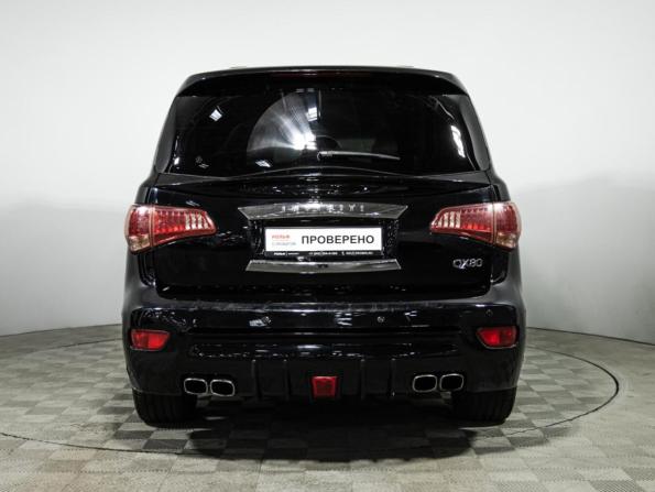 Infiniti QX80 I с пробегом 2014 года, цена 2 724 700 рублей, 161231 км, внедорожник, Автокод Объявления