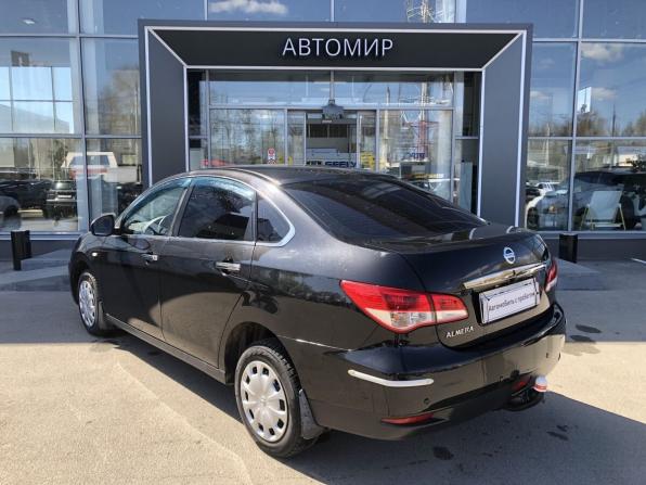 Nissan Almera III (G15) с пробегом 2016 года, цена 769 000 рублей, 122334 км, седан, Автокод Объявления