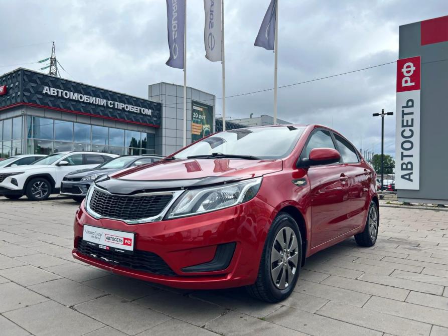 Kia Rio III Стерлитамак  - изображение 1