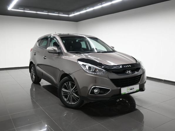 Hyundai ix35 I Рестайлинг с пробегом 2014 года, цена 1 545 000 рублей, 121656 км, внедорожник, Автокод Объявления