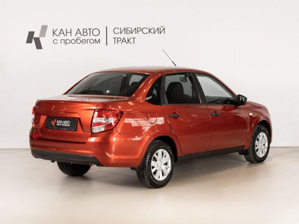 Lada (ВАЗ) Granta I Рестайлинг с пробегом 2018 года, цена 557 954 рубля, 94083 км, седан, Автокод Объявления