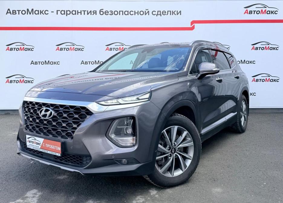 Hyundai Santa Fe IV Тюмень  - изображение 1