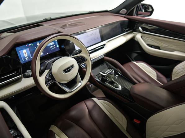 Geely Monjaro I с пробегом 2023 года, цена 3 166 000 рублей, 29286 км, внедорожник, Автокод Объявления